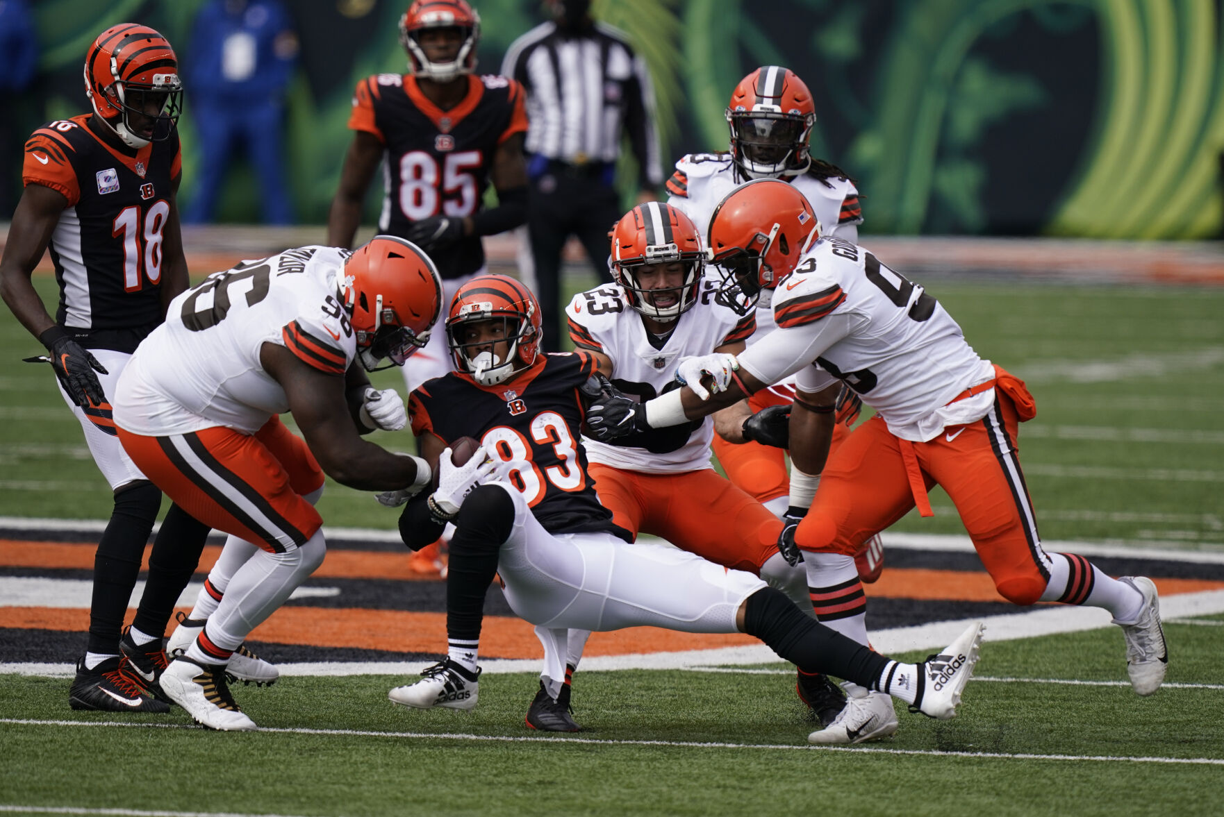 Browns Bengals Football